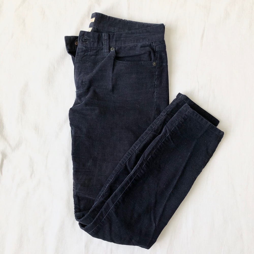 J. Crew toothpick skinny corduroy pants (28)